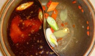 铜火锅清汤底料的做法